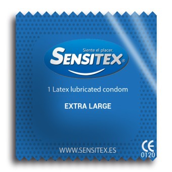 Prservatif Vegan Sensitex XL