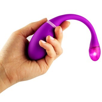 Oeuf Vibrant Connexion Smartphone Kiiroo OhMiBod 18cm 3,5