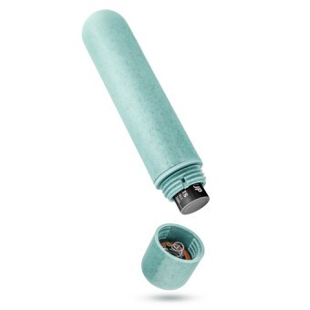 Mini Vibro Gaia Eco Bullet Aqua 7cm 2