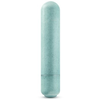 Mini Vibro Gaia Eco Bullet Aqua 7cm 2