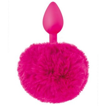 Plug Anal Queue de Lapin Fuchsia 12cm 3