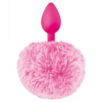 Plug Anal Queue de Lapin Rose 12cm 3