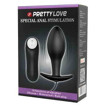 Plug Anal Vibrant Pretty Love 9cm 3