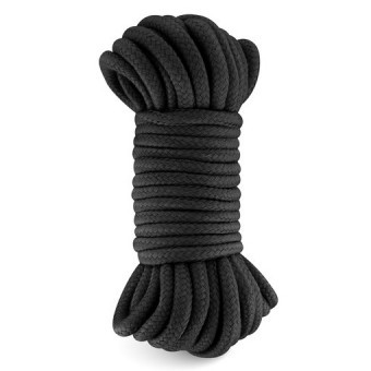 Corde de Bondage Shibari Noire 10m