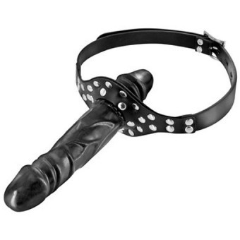 Billon Double Gode Noir Fetish Tentation 13cm 3