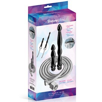 Kit de Lavement Intime Showerplay 2 Embouts