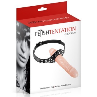 Billon Double Gode Chair Fetish Tentation 13cm 3