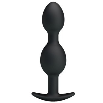 Plug Anal avec Billes Pretty Love 13cm 3,5