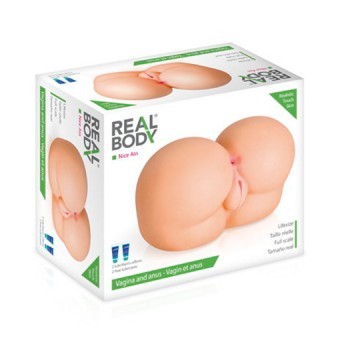 Fessier R�aliste 2 Orifices Real Body Nice Ass