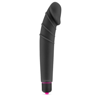 Vibromasseur My First Yoo Hoo Noir 16cm 3