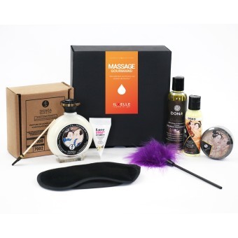 Coffret Ilxelle Massage Gourmand