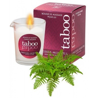 Bougie de Massage Taboo Caresses Ardentes