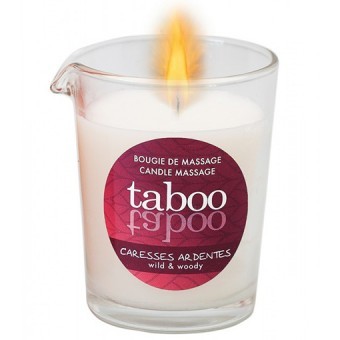 Bougie de Massage Taboo Caresses Ardentes