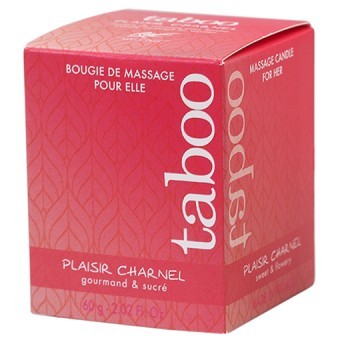 Bougie de Massage Taboo Plaisir Charnel