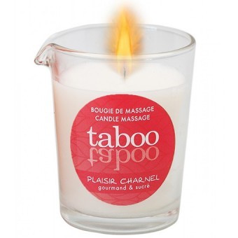 Bougie de Massage Taboo Plaisir Charnel