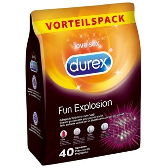 Pack Durex Fun Explosion x40