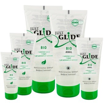 Set de Lubrifiants Vegan Just Glide Bio