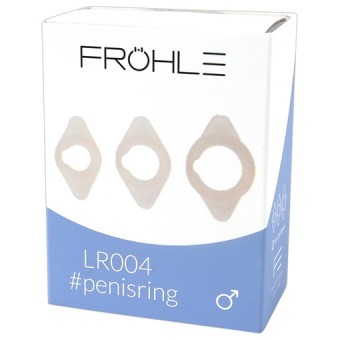 Set de 3 Cockrings Frohle LR004