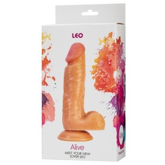 Gode Ventouse Raliste Leo 17cm 4