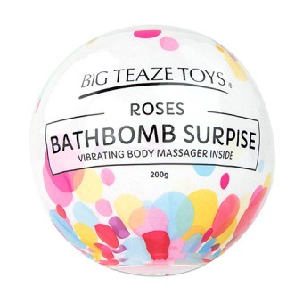 Boule de Bain Surprise  la Rose