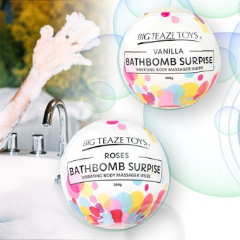 Boule de Bain Surprise  la Rose