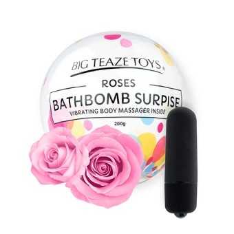 Boule de Bain Surprise  la Rose