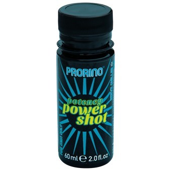Boisson Virilité Potency Power Shot 60mL