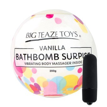 Boule de Bain Surprise  la Vanille 75mL