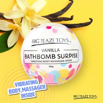 Boule de Bain Surprise  la Vanille 75mL