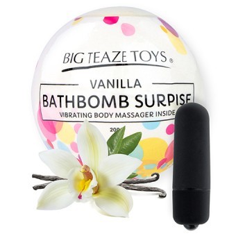 Boule de Bain Surprise  la Vanille 75mL