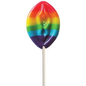 Sucette Pussy Pop Rainbow