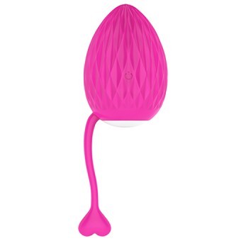 Oeuf Rechargeable Rose iEGG 7cm 5