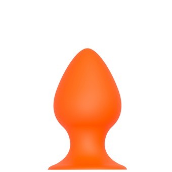 Plug Anal Bootyful Orange 8cm 4