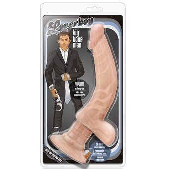 Gode Vibrant Loverboy Big Boss Man 17cm 4