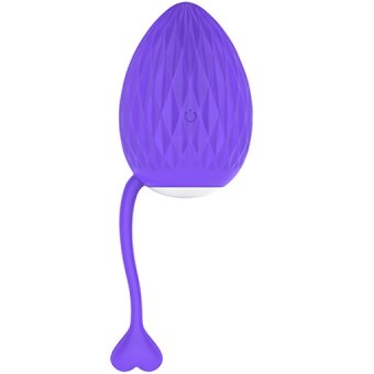 Oeuf Rechargeable Violet IEGG 7cm 5