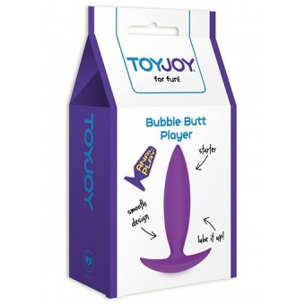 Plug Anal Bubble Butt Player 10cm 2,5