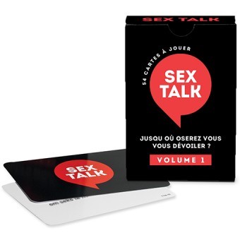 Sex Talk Volume 1 Jeu de 54 Cartes