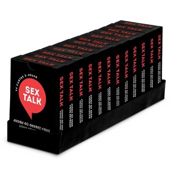 Sex Talk Volume 1 Jeu de 54 Cartes