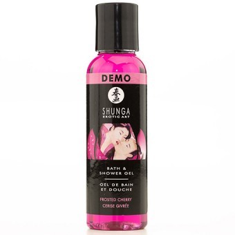 Gel de Bain et Douche Shunga Cerise Givre 60mL