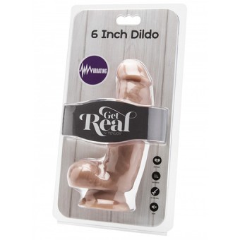 Gode Vibrant Get Real 15cm 4