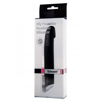 Vibromasseur My Favorite Realistic 17cm �3,5