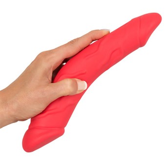 Double Dong Bad Kitty Rouge 24cm �3,5-5