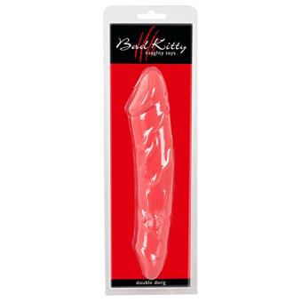 Double Dong Bad Kitty Rouge 24cm �3,5-5