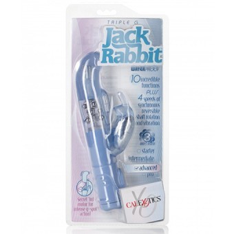 Vibromasseur Triple G Jack Rabbit 13cm �5