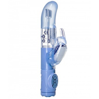 Vibromasseur Triple G Jack Rabbit 13cm �5