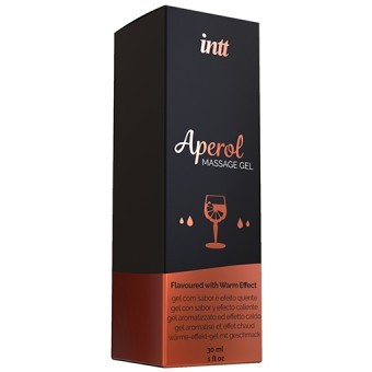 Gel de Massage Chauffant Aperol 30mL