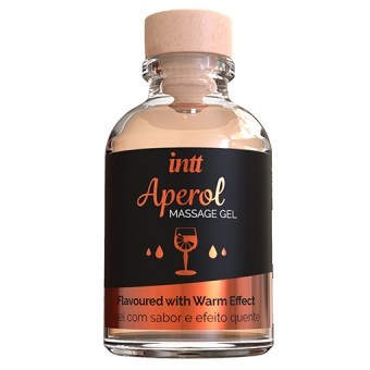 Gel de Massage Chauffant Aperol 30mL