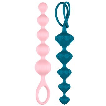 Chapelets Anaux Satisfyer 21cm 3,5