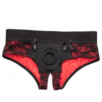 Gode Ceinture Culotte Ouverte Scandal