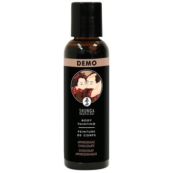 Peinture de Corps Chocolat Shunga 60mL